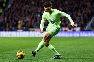 乐鱼体育娱乐-每体：弗里克信任杰拉德-马丁，他将在巴尔德伤缺期间担纲重任